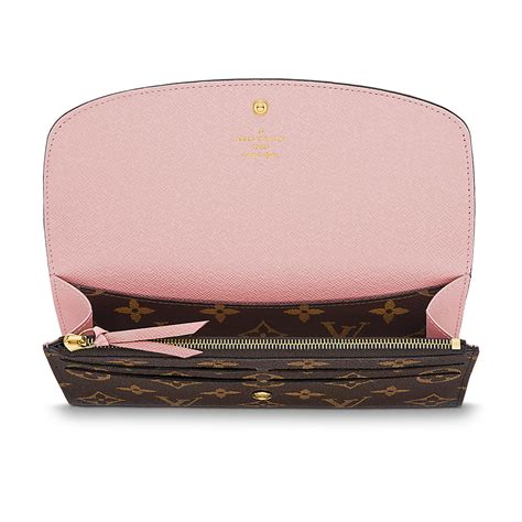 lv emilie wallet monogram canvas sg|emilie wallet.